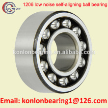 1206 low noise self-aligning ball bearing with most competitive price suit for bearing distributors